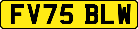 FV75BLW