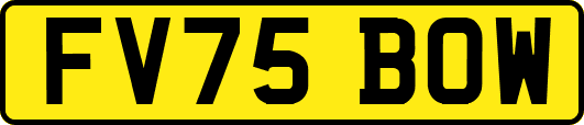 FV75BOW