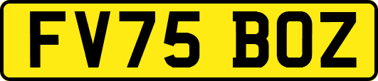 FV75BOZ