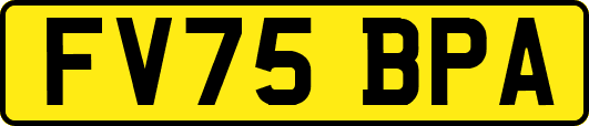 FV75BPA