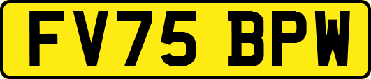 FV75BPW