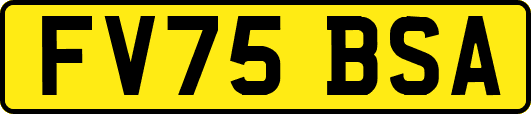 FV75BSA