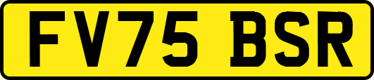 FV75BSR