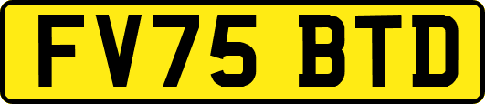 FV75BTD