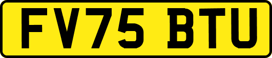 FV75BTU