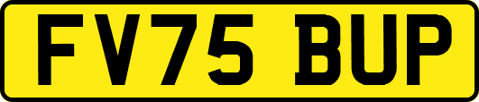 FV75BUP