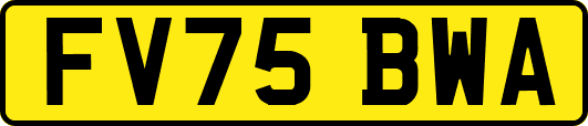 FV75BWA