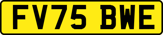 FV75BWE
