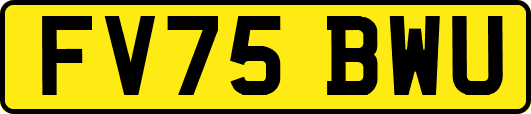 FV75BWU