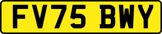 FV75BWY