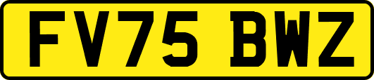 FV75BWZ