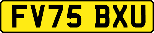 FV75BXU