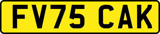 FV75CAK