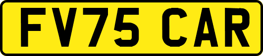 FV75CAR