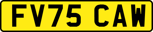 FV75CAW