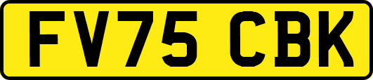 FV75CBK