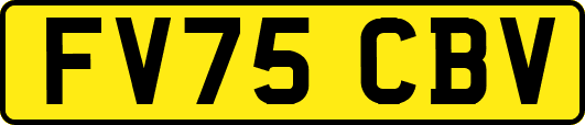 FV75CBV