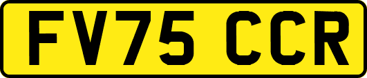 FV75CCR