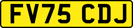 FV75CDJ