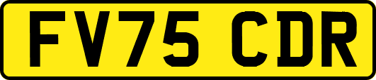 FV75CDR