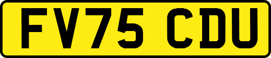 FV75CDU