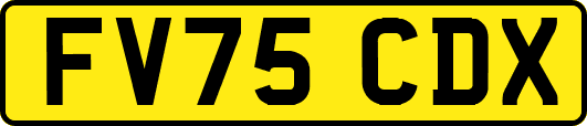 FV75CDX