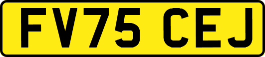 FV75CEJ