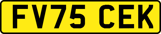 FV75CEK