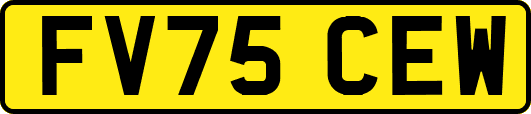 FV75CEW