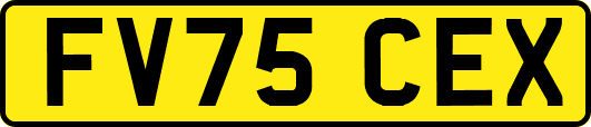 FV75CEX