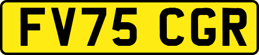 FV75CGR