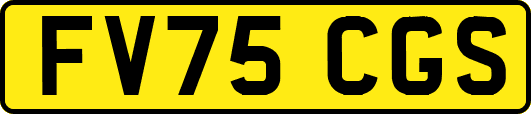 FV75CGS