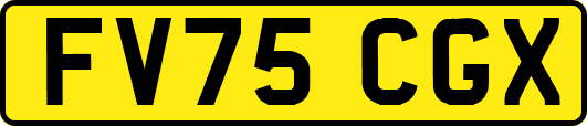 FV75CGX