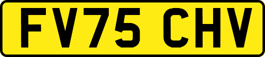 FV75CHV
