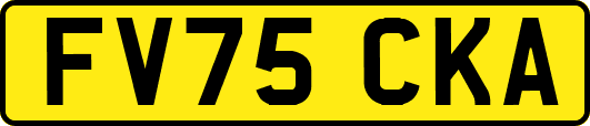FV75CKA