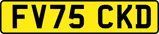 FV75CKD