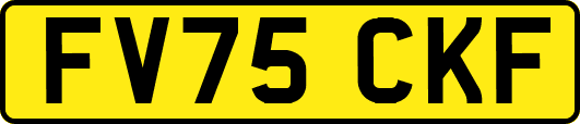FV75CKF