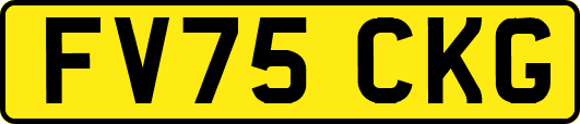 FV75CKG