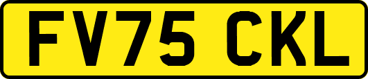 FV75CKL
