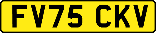 FV75CKV