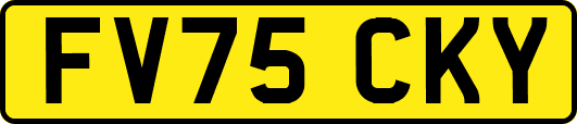 FV75CKY