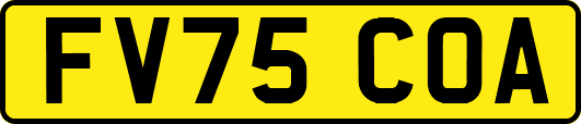 FV75COA