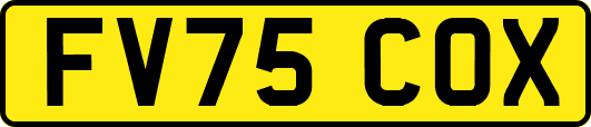 FV75COX