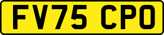 FV75CPO