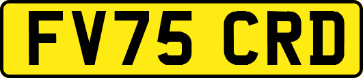 FV75CRD