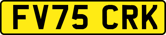 FV75CRK