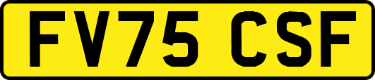 FV75CSF
