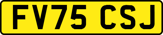 FV75CSJ