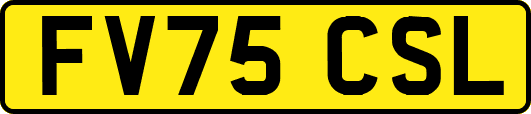 FV75CSL