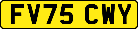 FV75CWY